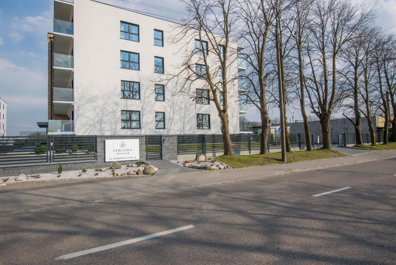 Apartament Perlowa Przystan Kolobrzeg Sienkiewicza Exterior foto