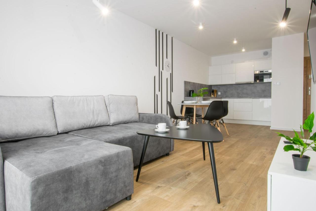 Apartament Perlowa Przystan Kolobrzeg Sienkiewicza Exterior foto