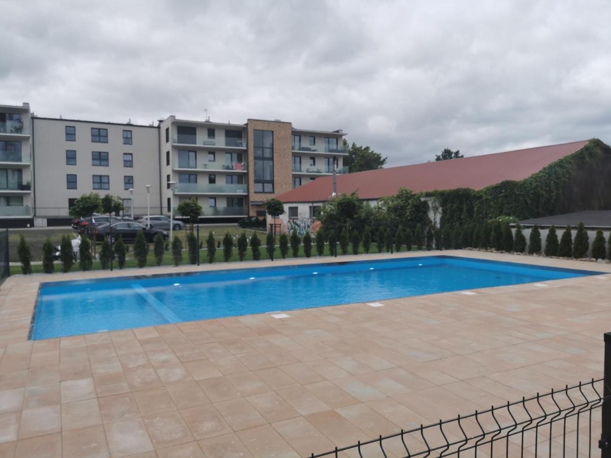 Apartament Perlowa Przystan Kolobrzeg Sienkiewicza Exterior foto